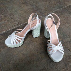 Platform sandals,